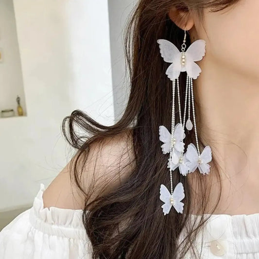 Handmade Butterfly earrings